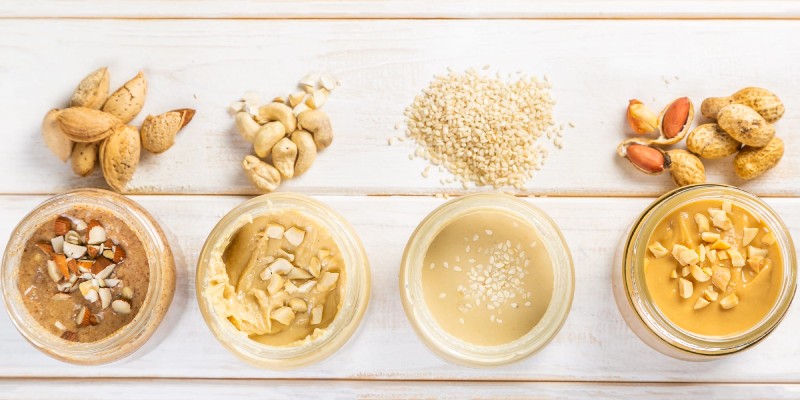 SEEDS, NUTS AND BUTTERS — OH MY!