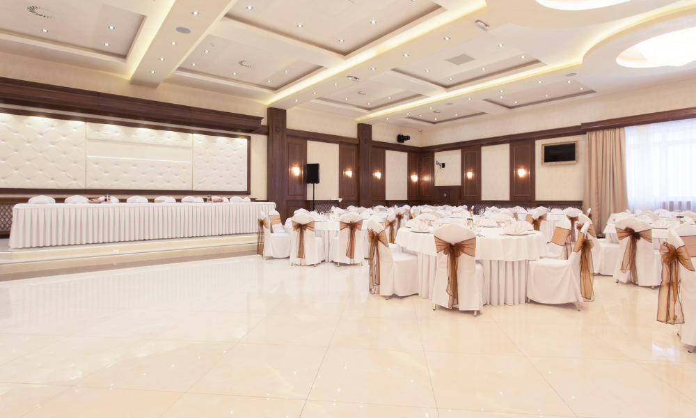 Plan a Successful Event: Choose the Right Banquet Room
