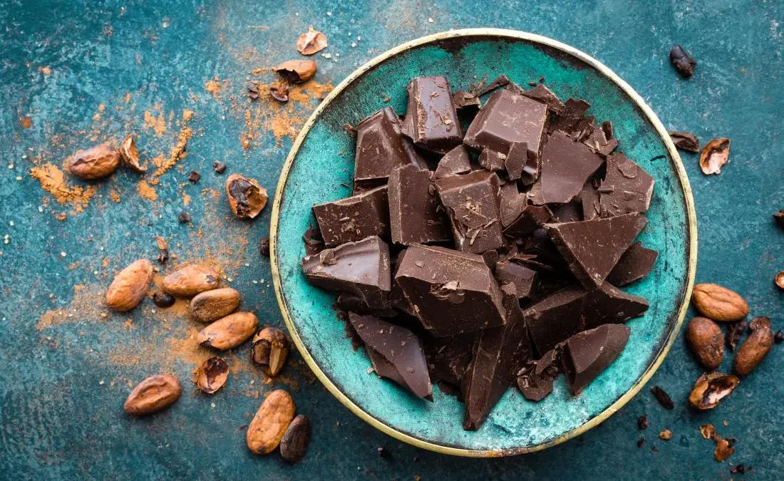 What are the benefits and disadvantages of eating chocolate?