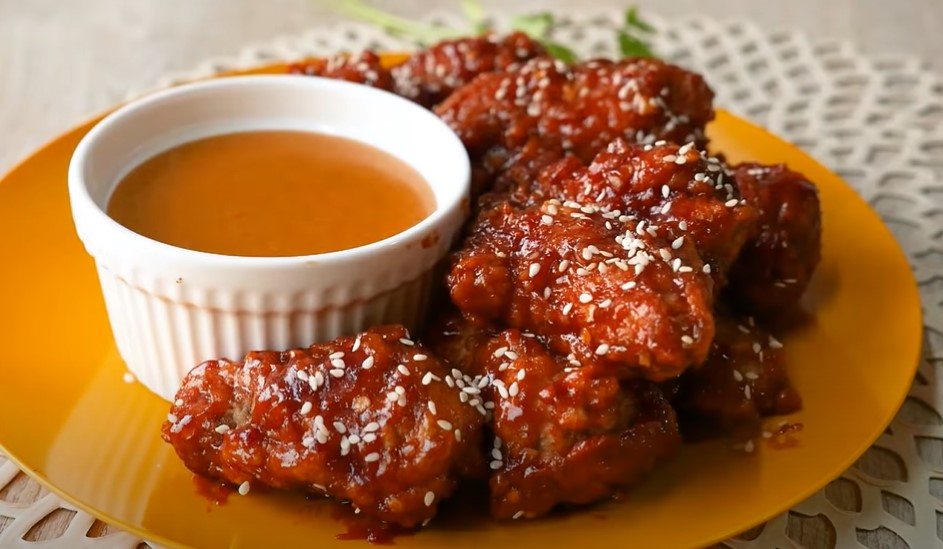 Fiery hot chicken wings recipe