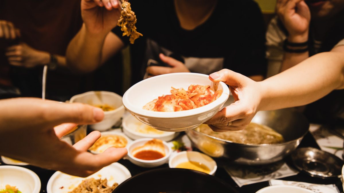 Korean Dining Etiquette   