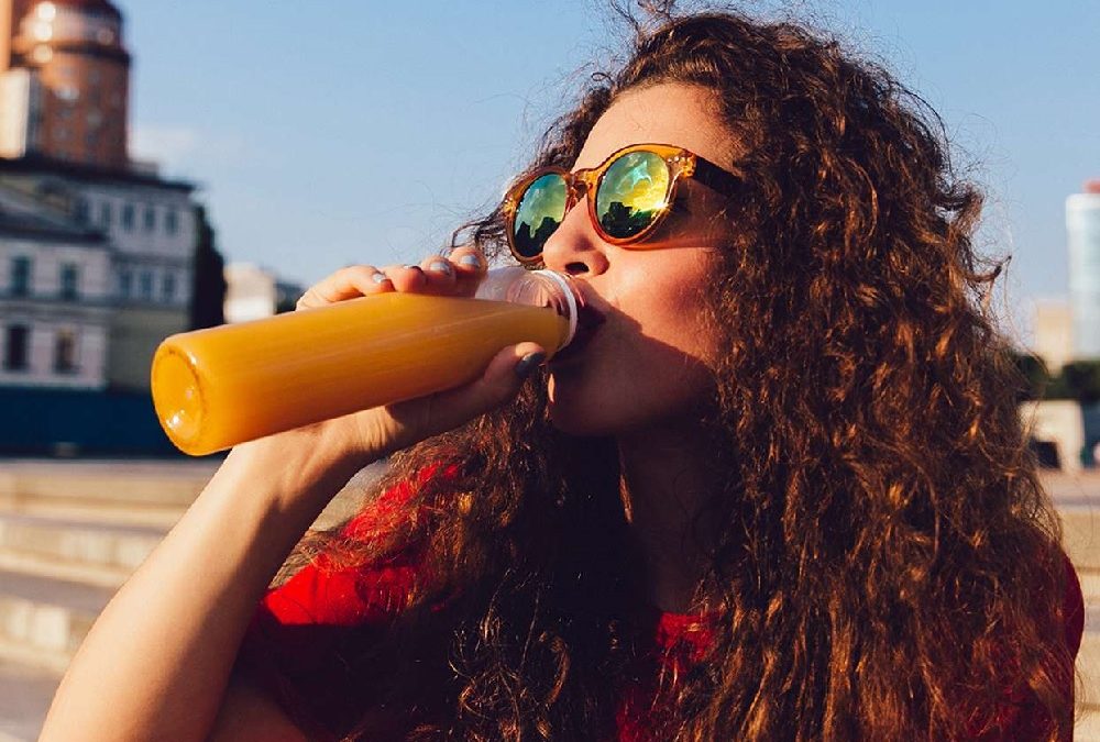 Does drinking a bottle of cold-pressed juice can give you health benefits?
